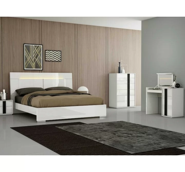Whiteline Modern Living Kimberly Vanity Dresser