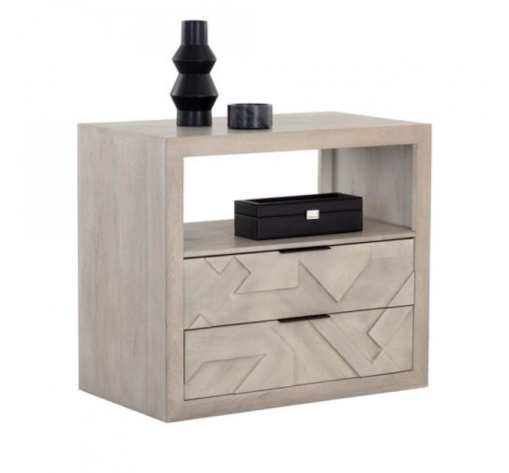 Sunpan Lisboa Nighstand - Lifestyle