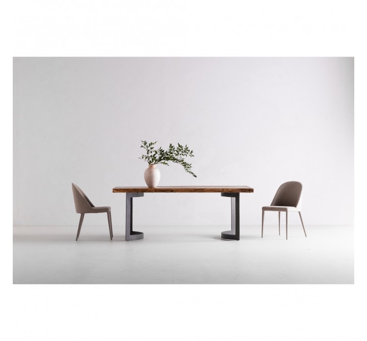 Moe's Home Collection Bent Dining Table, Extra Small / Small / Large