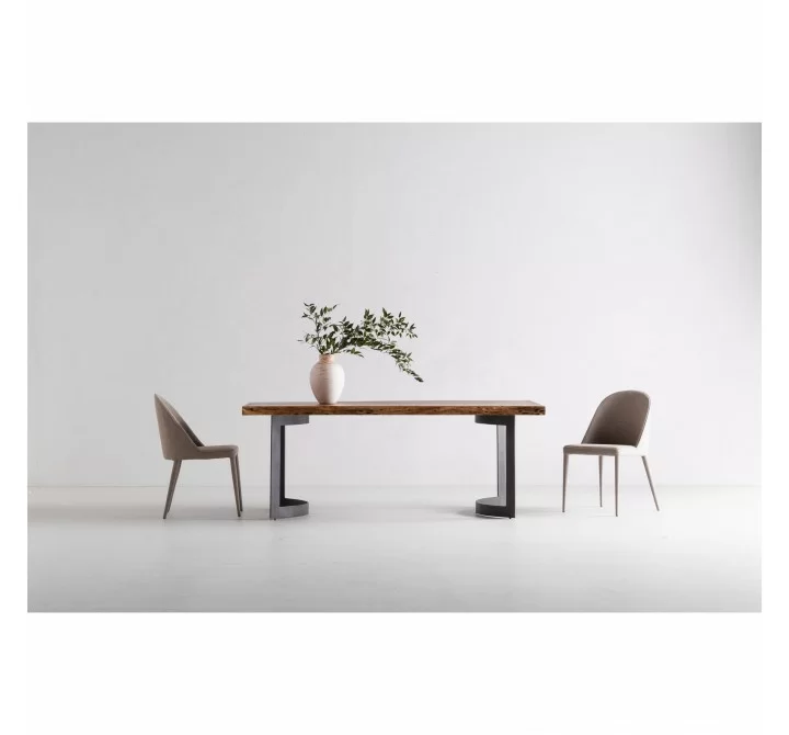 Moe's Home Collection Bent Dining Table, Extra Small / Small / Large