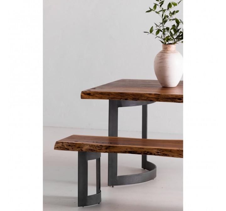 Moe's Home Collection Bent Bench - Extra Small - Lifestyle