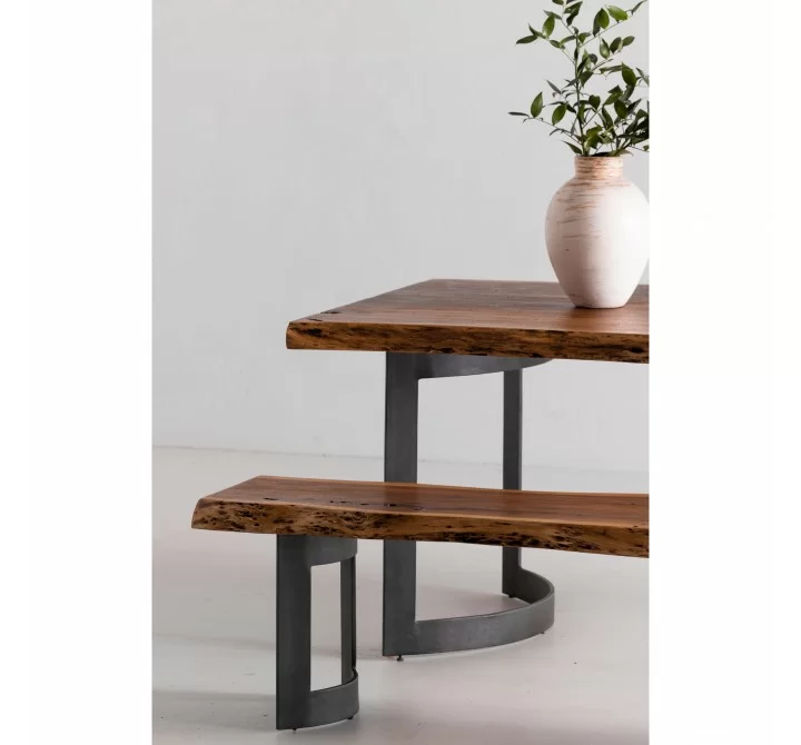 Moe's Home Collection Bent Bench - Extra Small - Lifestyle