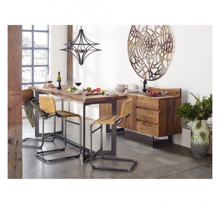 Moe's Home Collection Bent Counter Table - Lifestyle