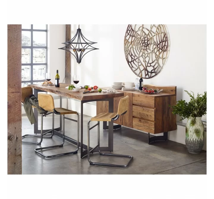 Moe's Home Collection Bent Counter Table - Lifestyle