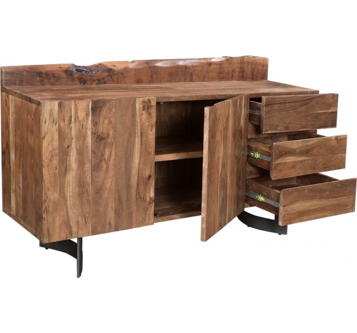 Moe's Home Collection Bent Sideboard - Drawers Opened