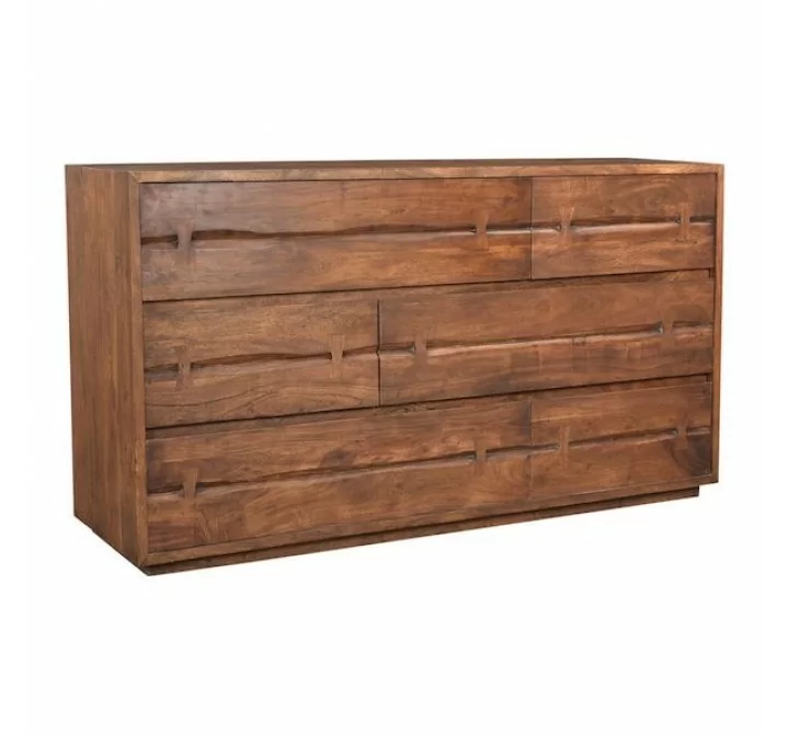 Moe's Home Collection Madagascar Dresser - Front Side Angle