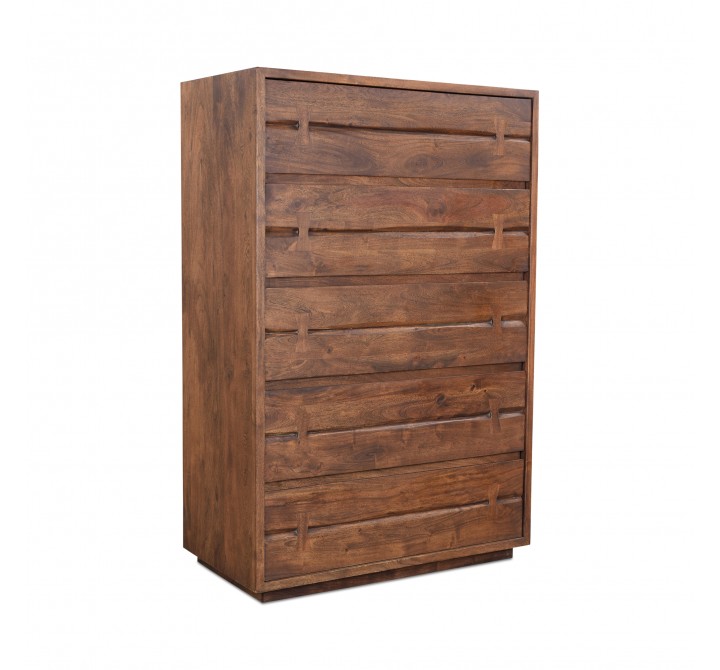 Moe's Home Collection Madagascar Chest - Front Side Angle