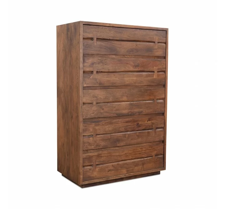 Moe's Home Collection Madagascar Chest - Front Side Angle