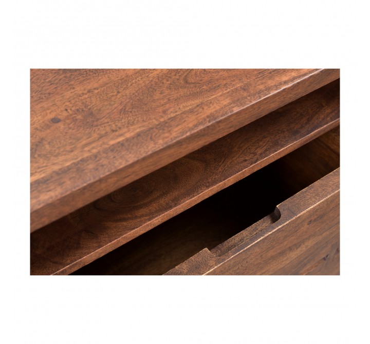 Moe's Home Collection Madagascar Nightstand - Closeup Top Angle