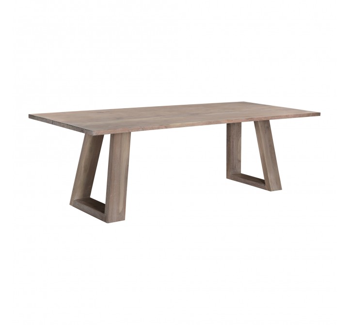  Moe's Home Collection Tanya Dining Table - Front Side Angle