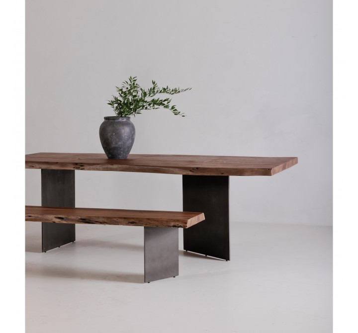 Moe's Home Collection Howell Dining Table - Lifestyle