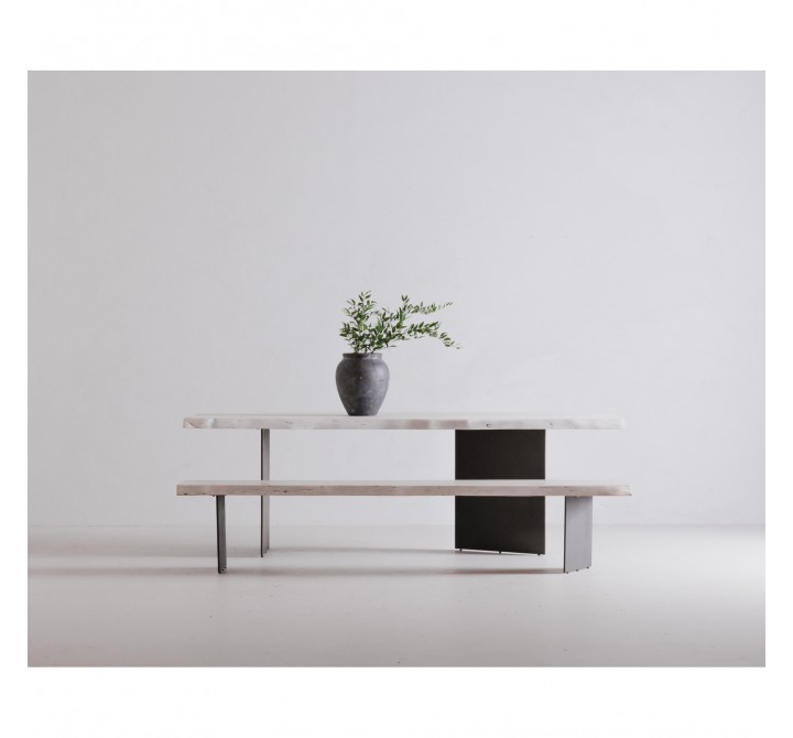 Moe's Home Collection Evans Dining Table - Llifestyle