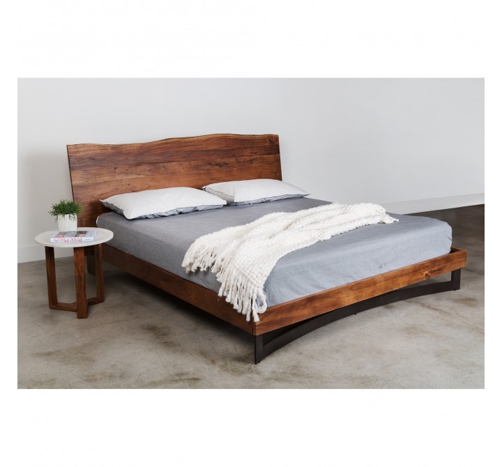 Moe's Home Collection Bent Queen / King Bed - Lifestyle