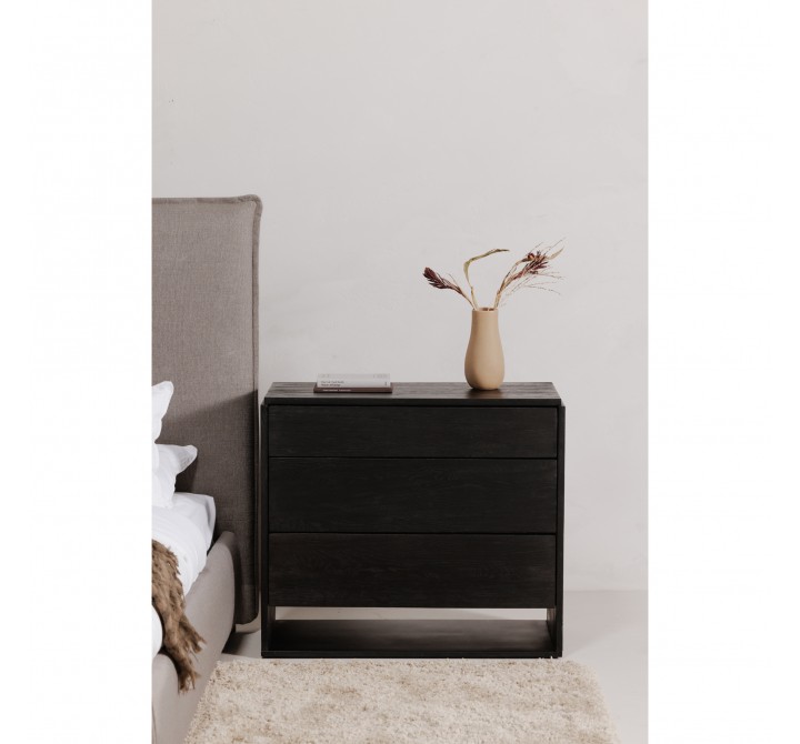 Moe's Home Collection Quinton Small Black Dresser - Lifestyle