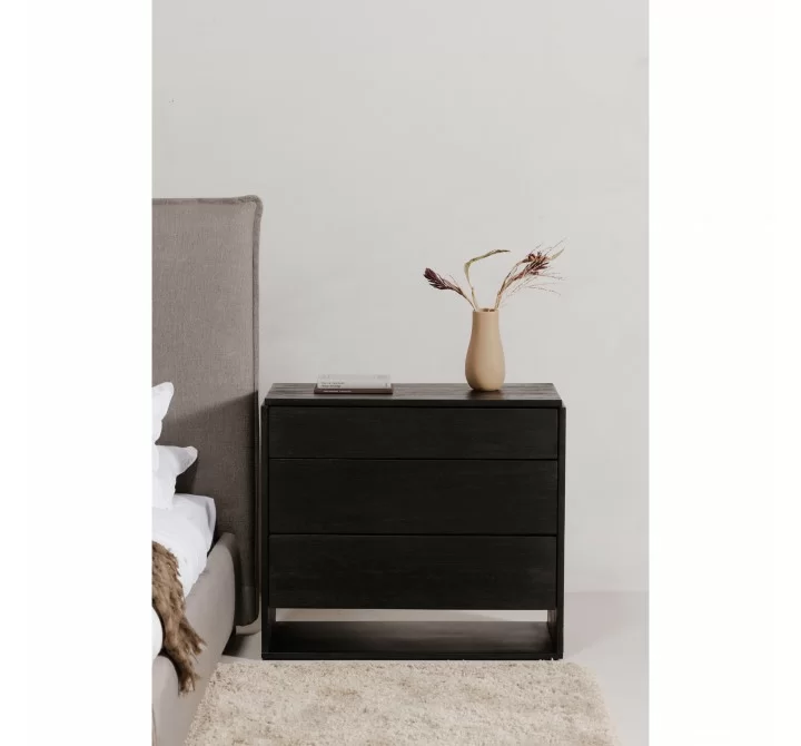Moe's Home Collection Quinton Small Black Dresser - Lifestyle