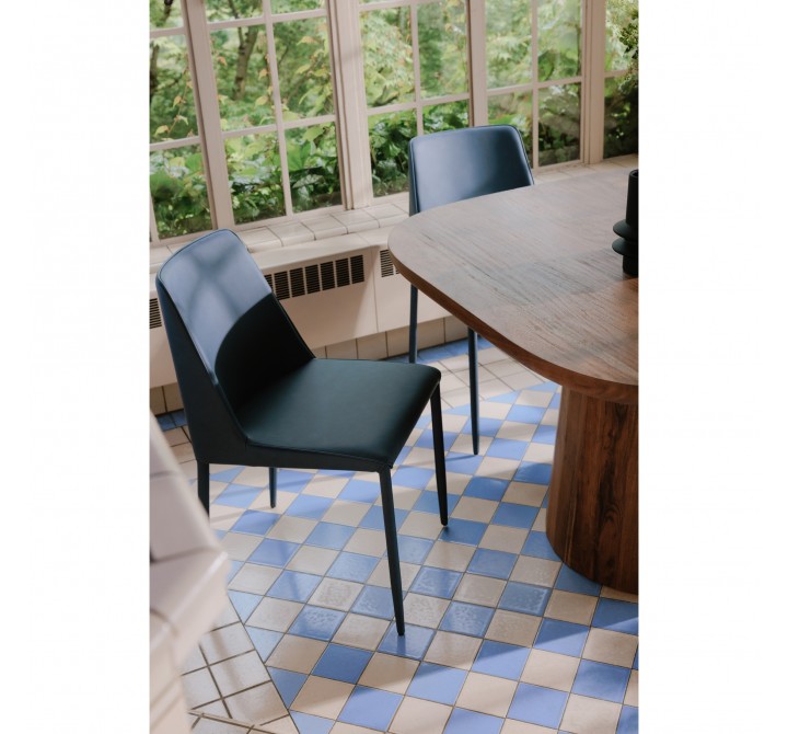 Moe's Home Collection Freed Dining Table Smoked - Lifestyle
