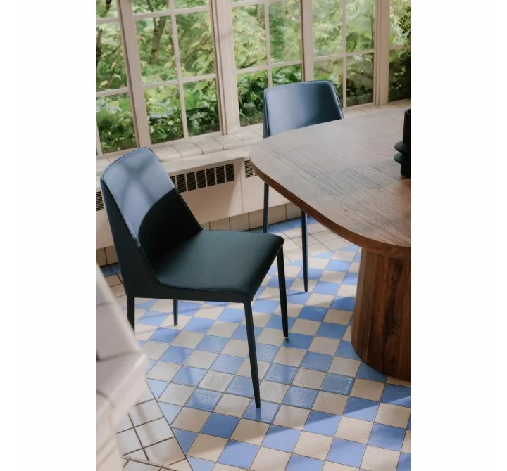 Moe's Home Collection Freed Dining Table Smoked - Lifestyle