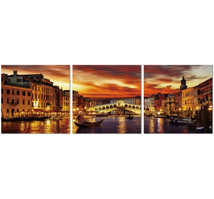 J&M Furniture Acrylic Wall Art Venice | SH-72309ABC 