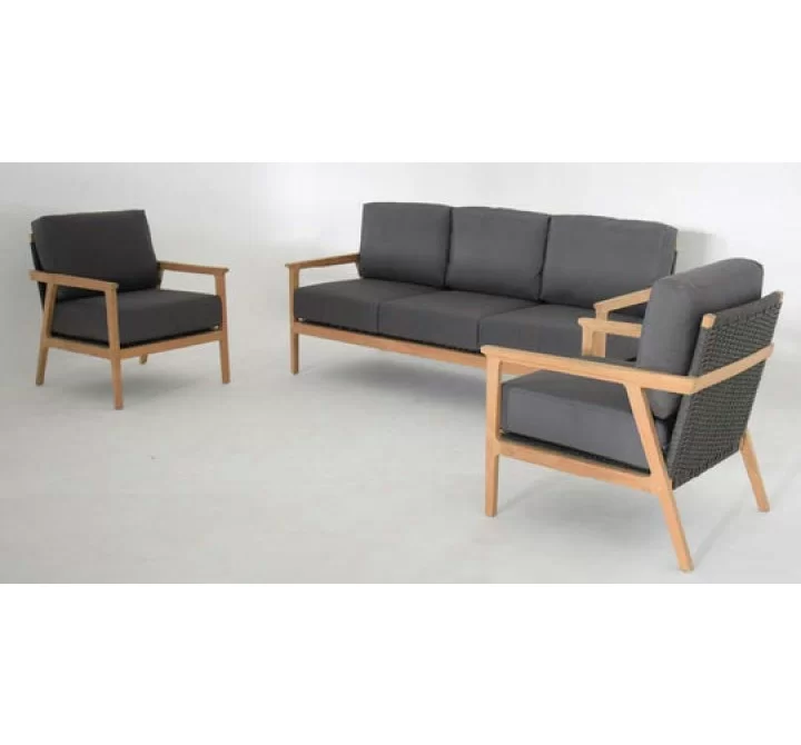 Royal Teak Ventura Club Chair With Nurture Cushions