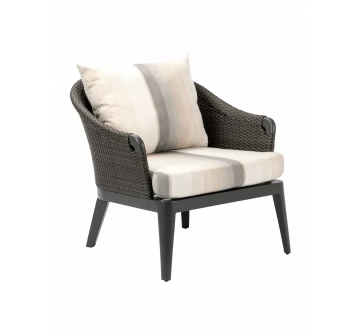 Vero Beach Wicker Lounge Armchair