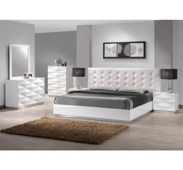 J&M Furniture Milan Bedroom Collection