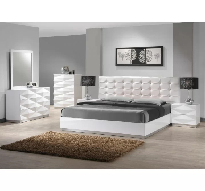 J&M Furniture Milan Bedroom Collection