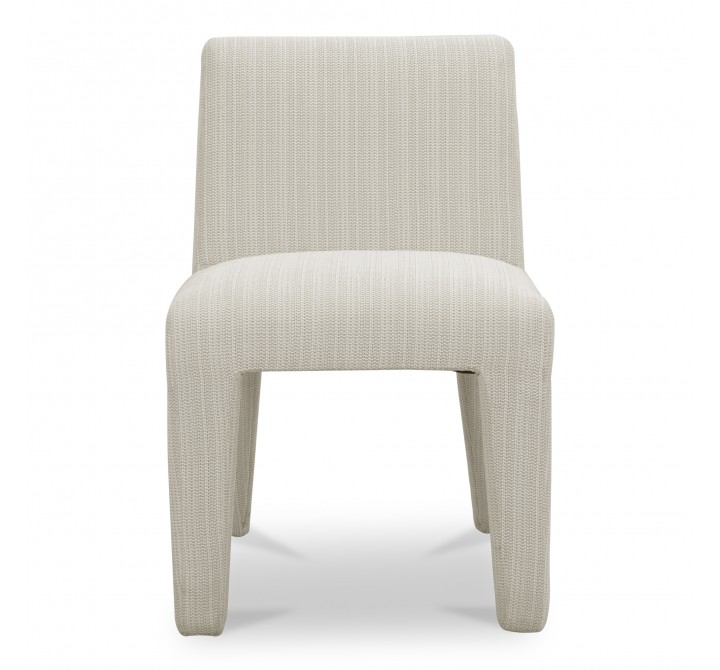 Verona Outdoor Dining Chair Cream