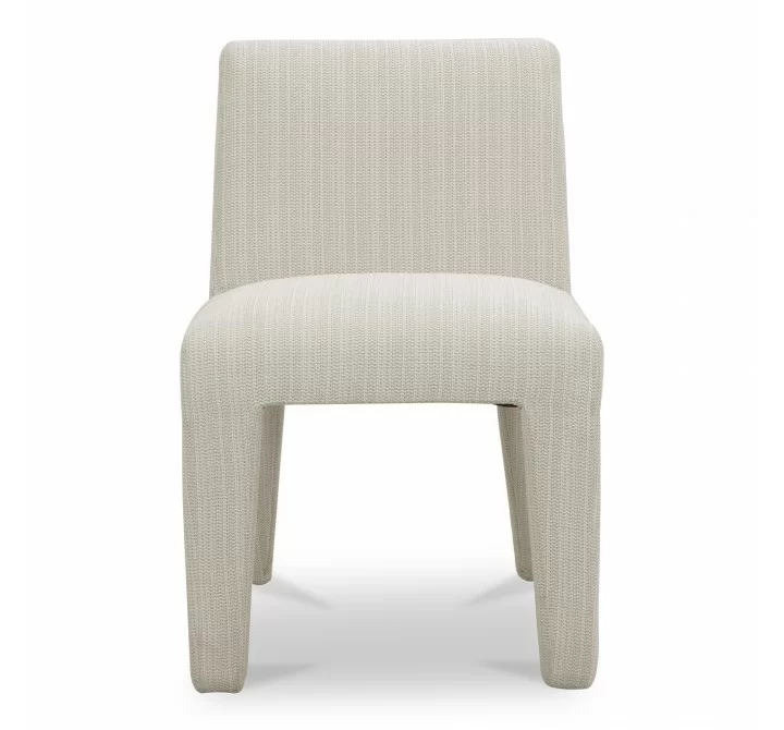 Verona Outdoor Dining Chair Cream
