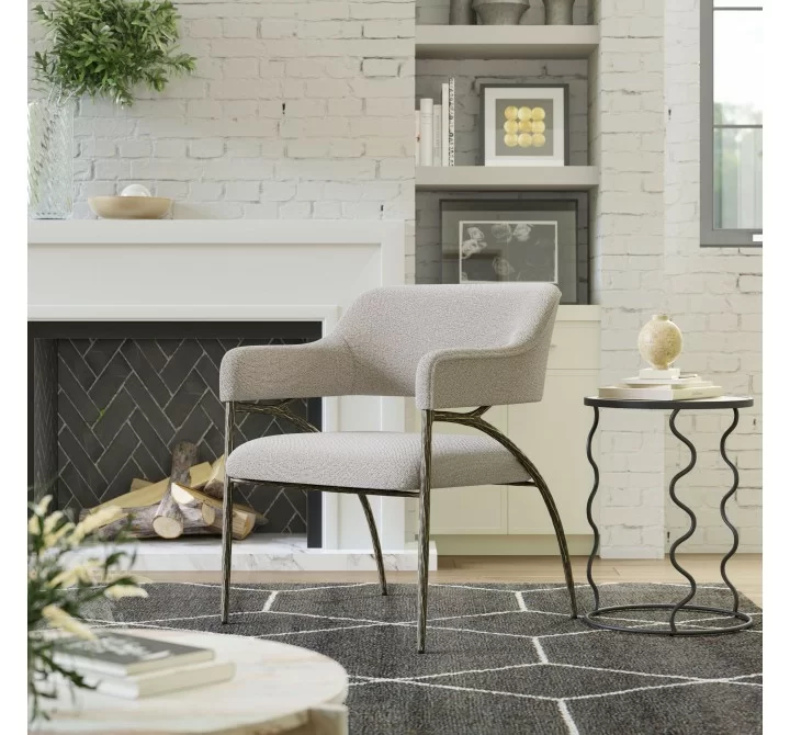 Zuo Modern Vesterboro Accent Chair Gray - Lifestyle