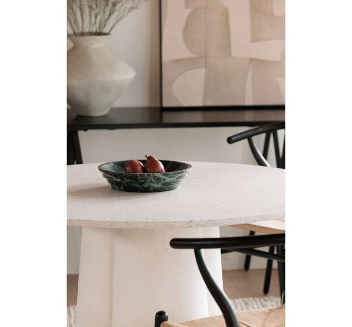 Moe's Home Collection Mono Dining Table - White - Lifestyle