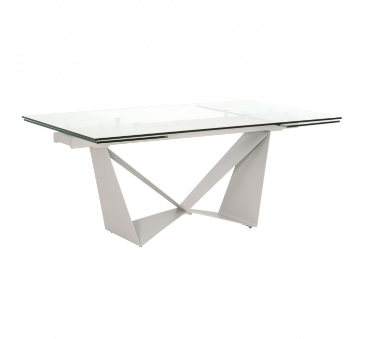 Vida Extension Dining Table - Angled