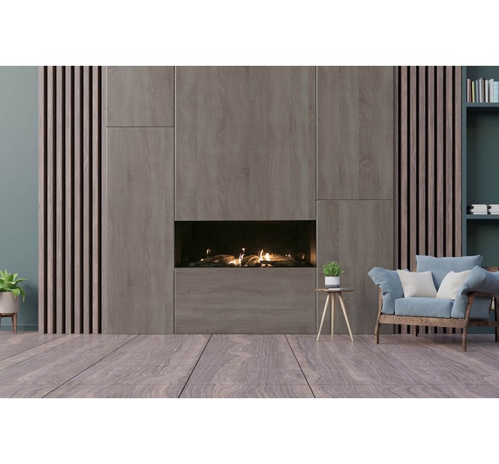 Sierra Flame Vienna - Linear Style Gas Fireplace - Lifestyle 2
