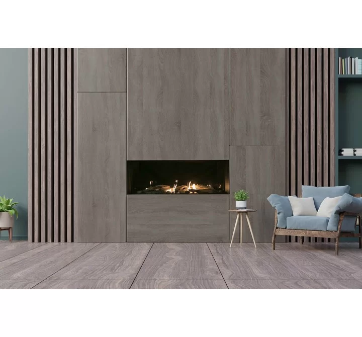 Sierra Flame Vienna - Linear Style Gas Fireplace - Lifestyle 2