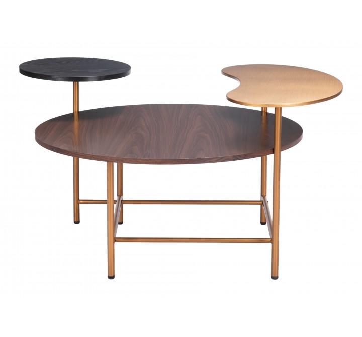 Viken Coffee Table Multicolor - Front