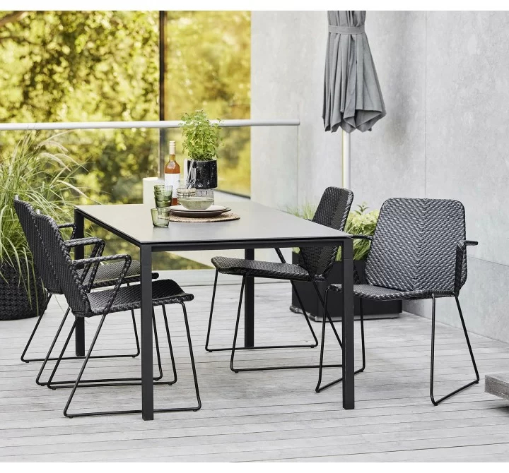 Cane-Line Vision Armchair, Stackable