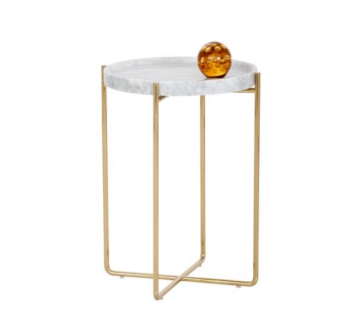 Sunpan Liv Side Table - Lifestyle