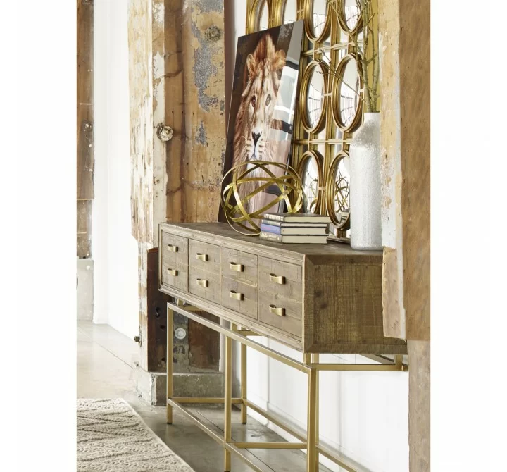 Moe's Home Collection Annecy Console Table - Lifestyle
