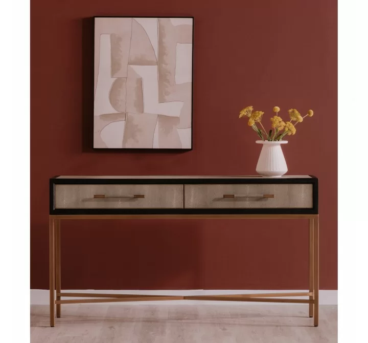 Moe's Home Collection Mako Console Table - Lifestyle
