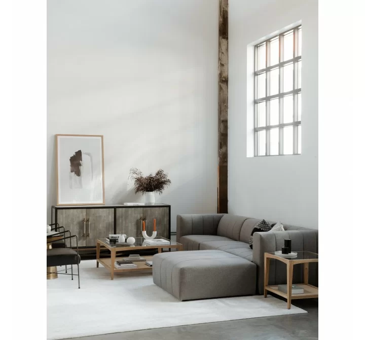 Moe's Home Collection Harrington Side Table - Lifestyle