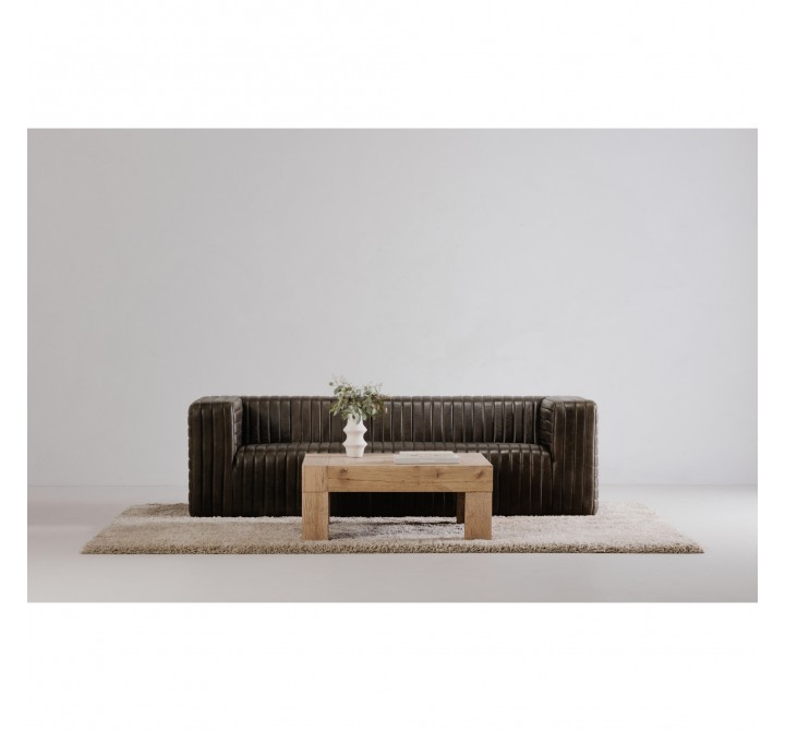 Moe's Home Collection Evander Coffee Table Aged Oak - Lifestyle