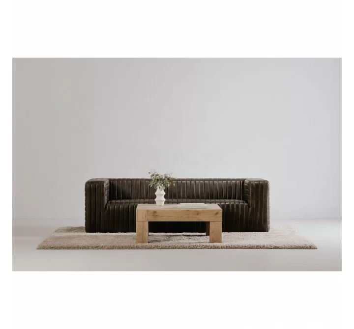 Moe's Home Collection Evander Coffee Table Aged Oak - Lifestyle