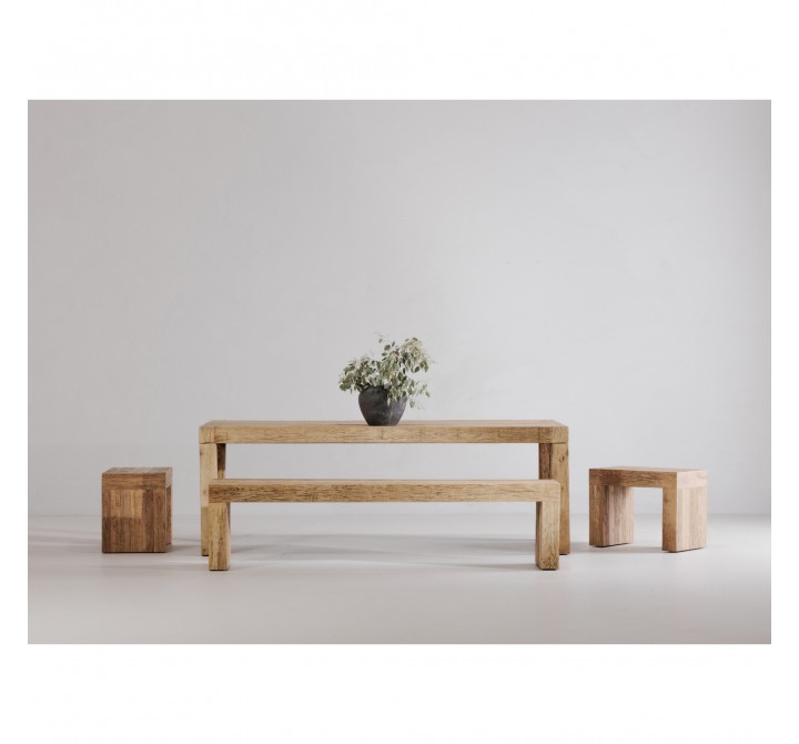 Moe's Home Collection Evander Dining Bench - Lifestyle