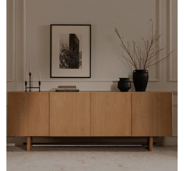 Moe’s Home Collection Madison Sideboard Natural - Lifestyle Front