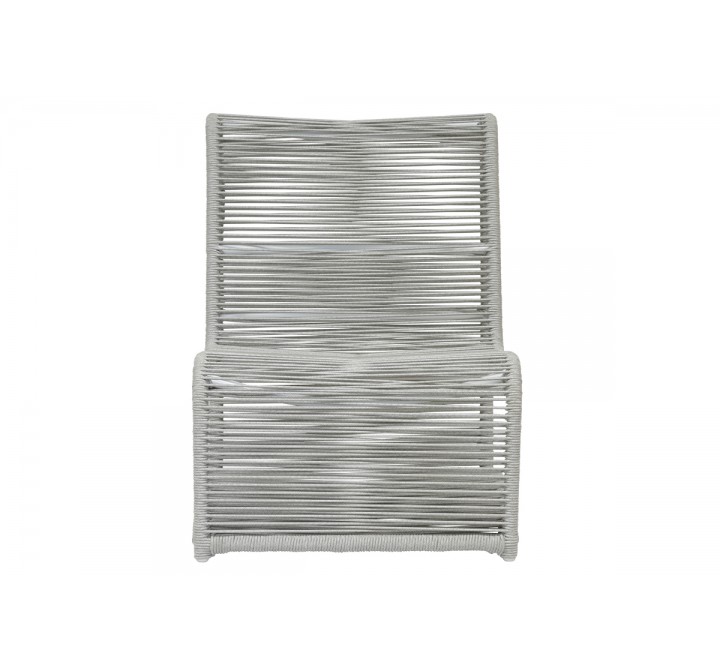 Sunset West Miami Armless Club Chair - Front Angle