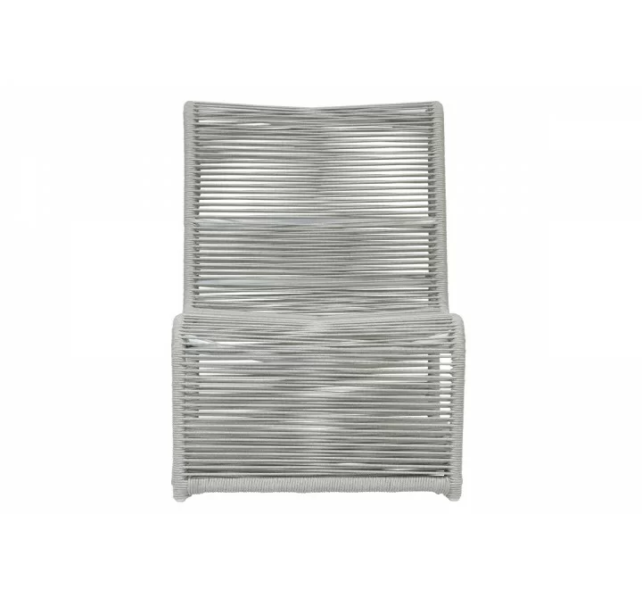 Sunset West Miami Armless Club Chair - Front Angle
