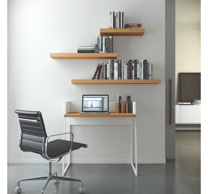 TemaHome Balda 120 Cm Hanging Wall Shelf in Oak - Lifestyle