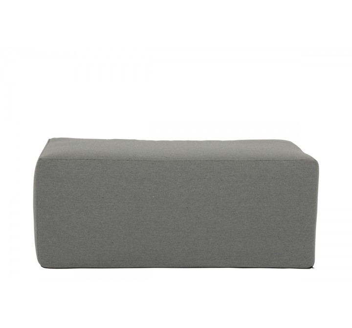 Sunset West Rectangle Coffee Table/Ottoman in Heritage Granite - Front Angle