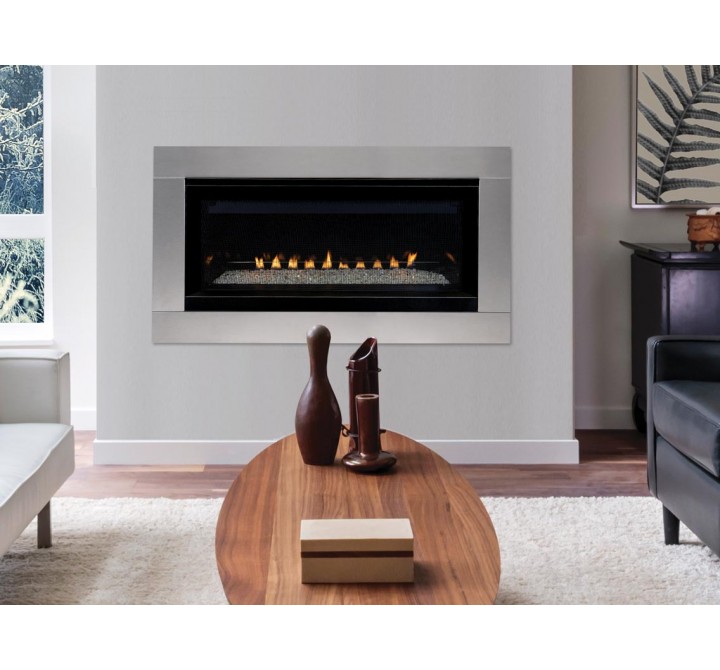 Superior Fireplaces 45" Linear VF With Lights NG/LP