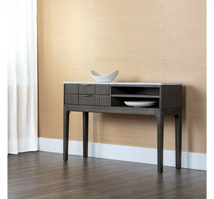 Sunpan Keldon Console Table - Lifestyle