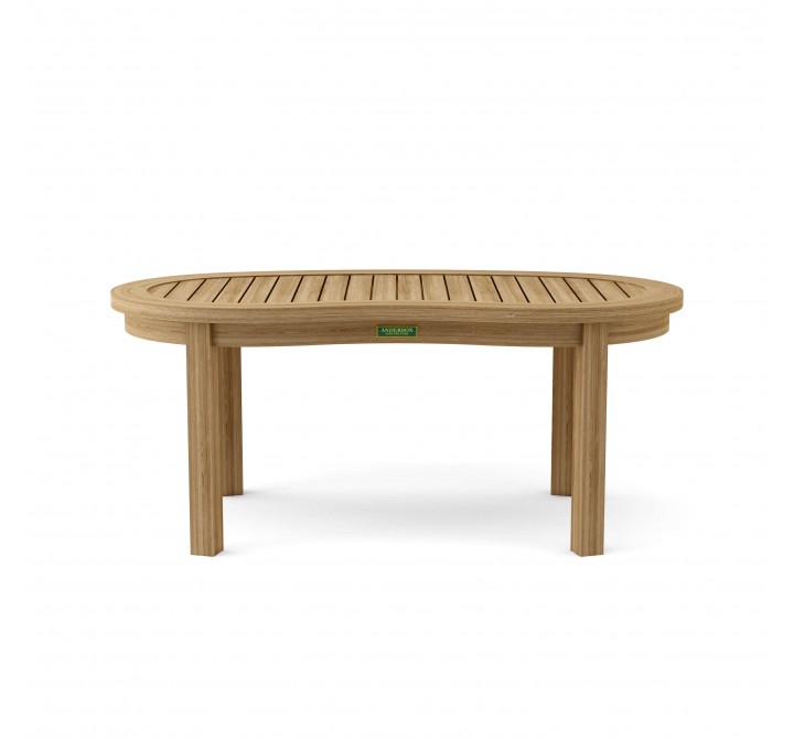 Anderson Teak Kidney Curve Table-1
